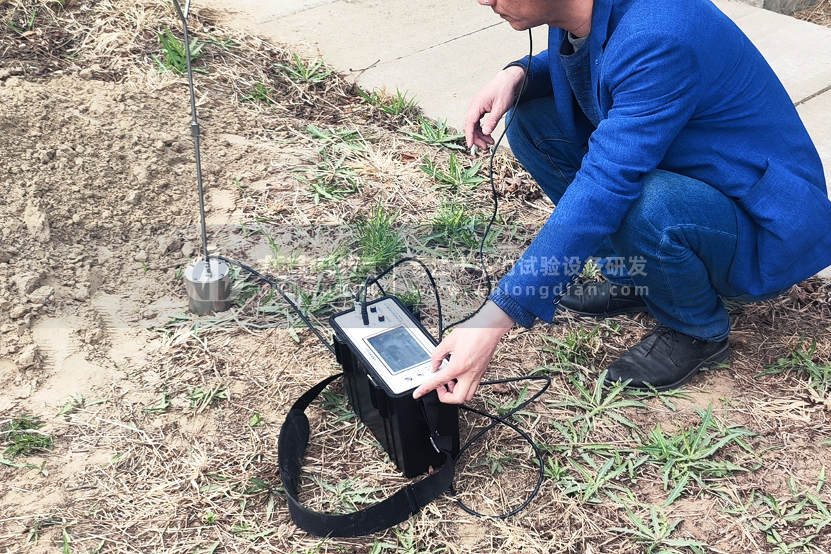 電纜故障定點(diǎn)現(xiàn)場圖