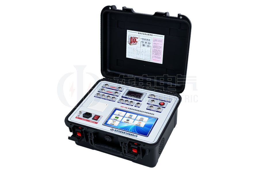 LDGKC-HBJ交直流合閘電阻斷路器特性測(cè)試儀