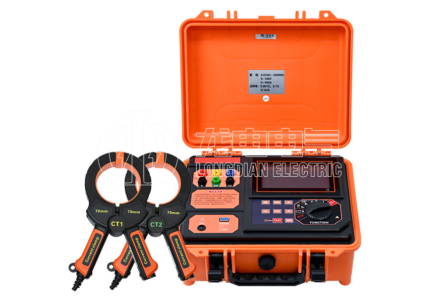 LD-590雙鉗數(shù)字接地電阻測(cè)試儀